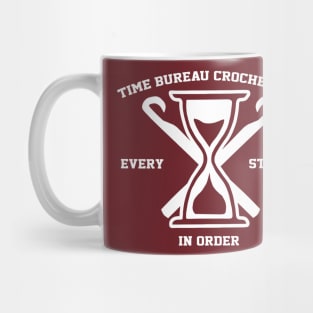 Time Bureau Crocheters Mug